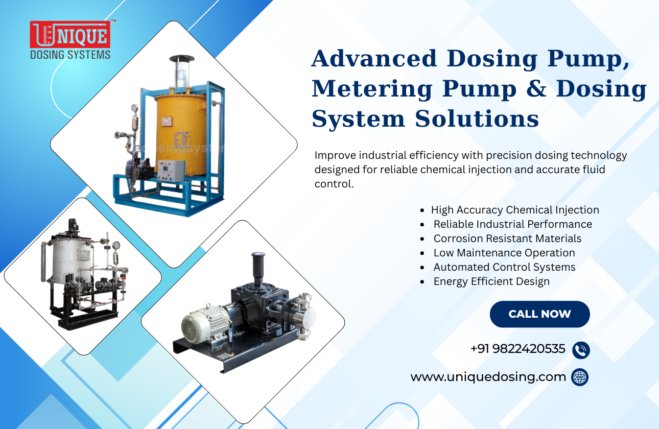 Understanding Dosing Pumps: A Comprehensive Overview