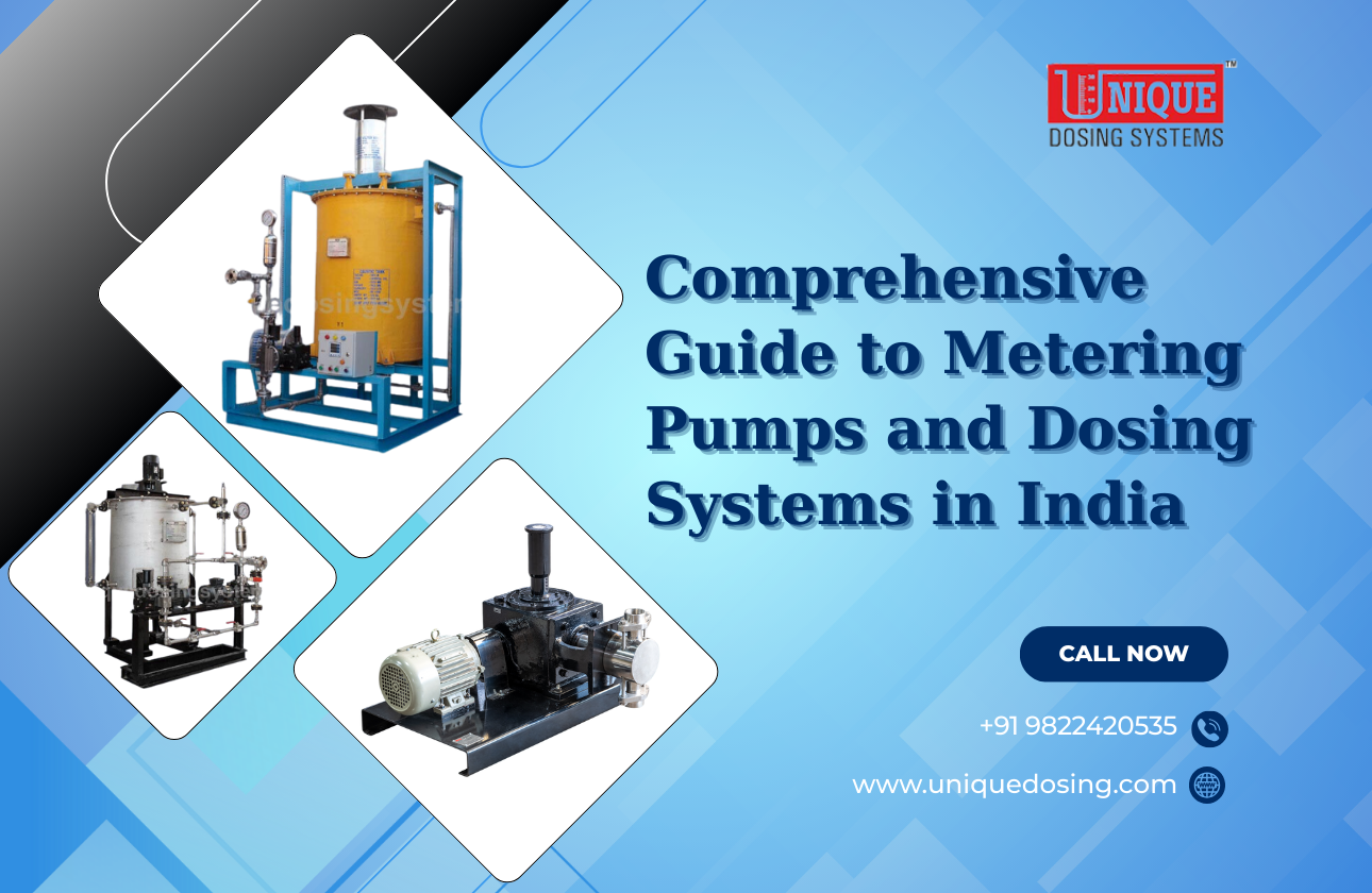 Comprehensive Guide to Metering Pumps and Dosing Systems in India