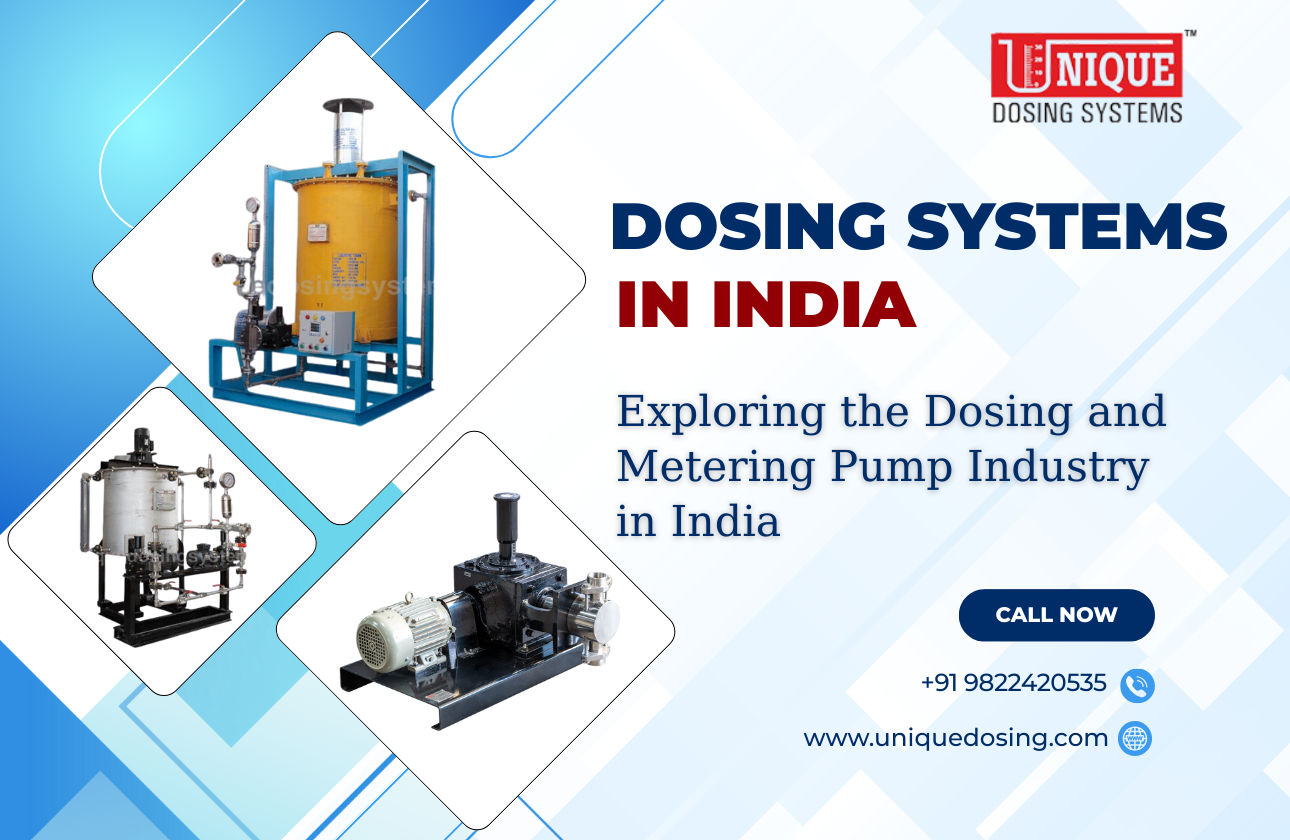 Exploring the Dosing and Metering Pump Industry in India