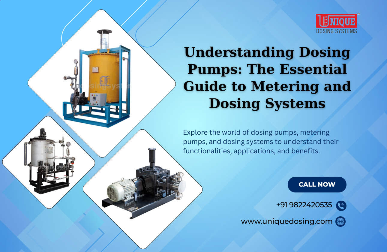 Understanding Dosing Pumps: The Essential Guide to Metering and Dosing Systems