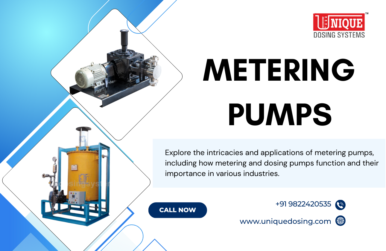 Understanding the Fundamentals and Applications of Metering Pumps