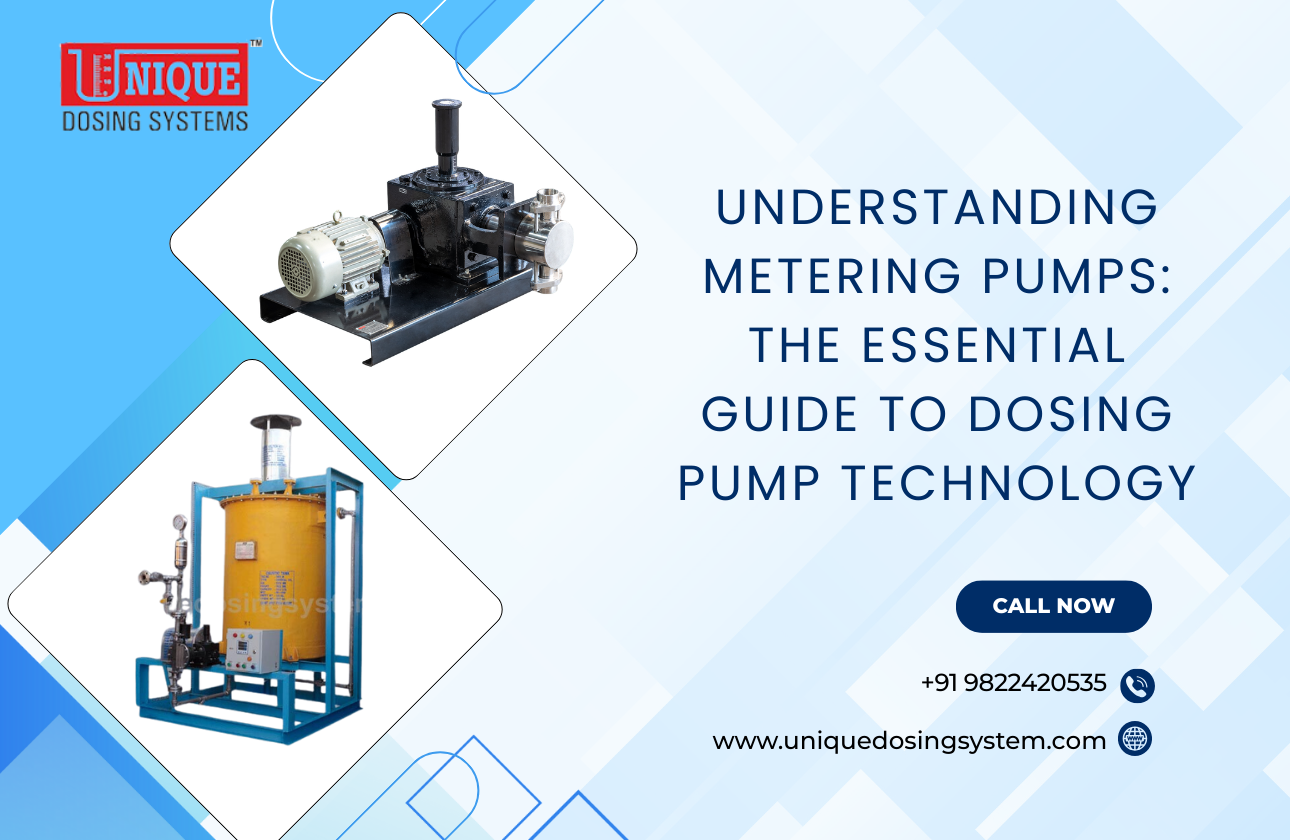 Understanding Metering Pumps: The Essential Guide to Dosing Pump Technology