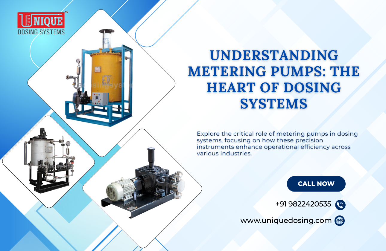Understanding Metering Pumps: The Heart of Dosing Systems