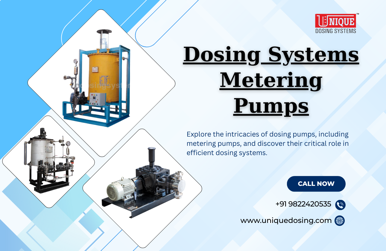 Understanding Dosing Pumps: The Heart of Effective Dosing Systems