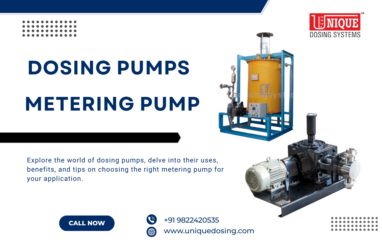 Understanding Dosing Pumps: A Comprehensive Guide to Efficient Fluid Management