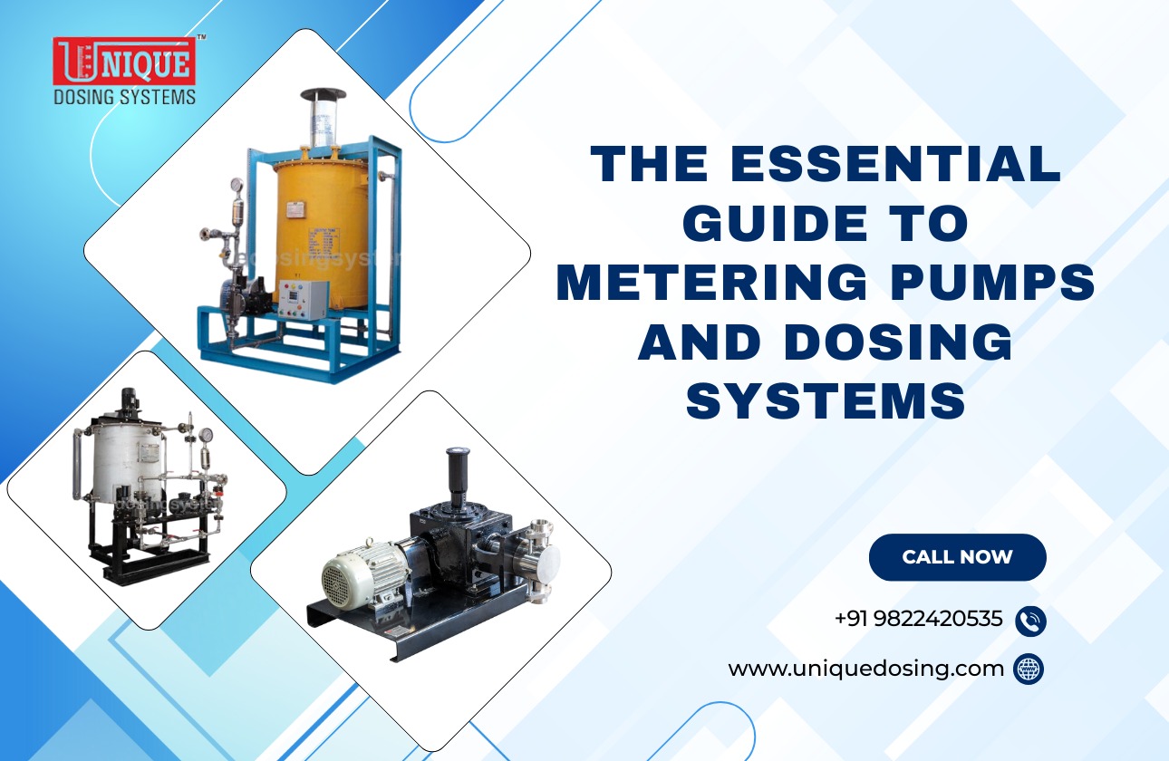 The Essential Guide to Metering Pumps and Dosing Systems