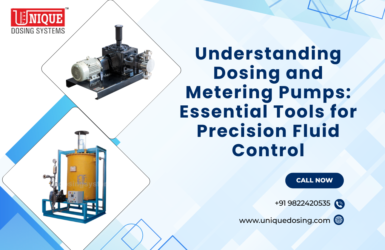 Understanding Dosing and Metering Pumps: Essential Tools for Precision Fluid Control