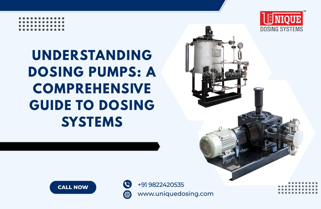 Understanding Dosing Pumps: A Comprehensive Guide to Dosing Systems