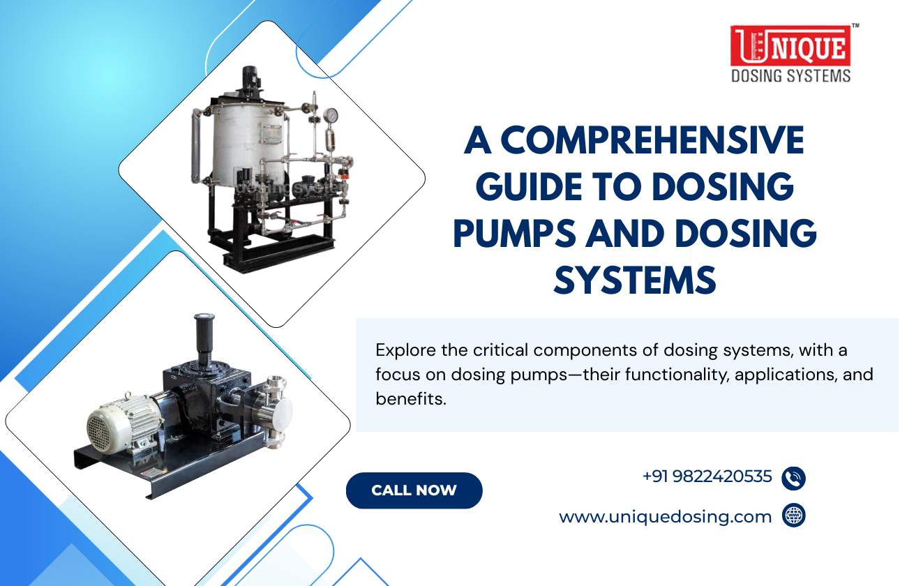 A Comprehensive Guide to Dosing Pumps and Dosing Systems