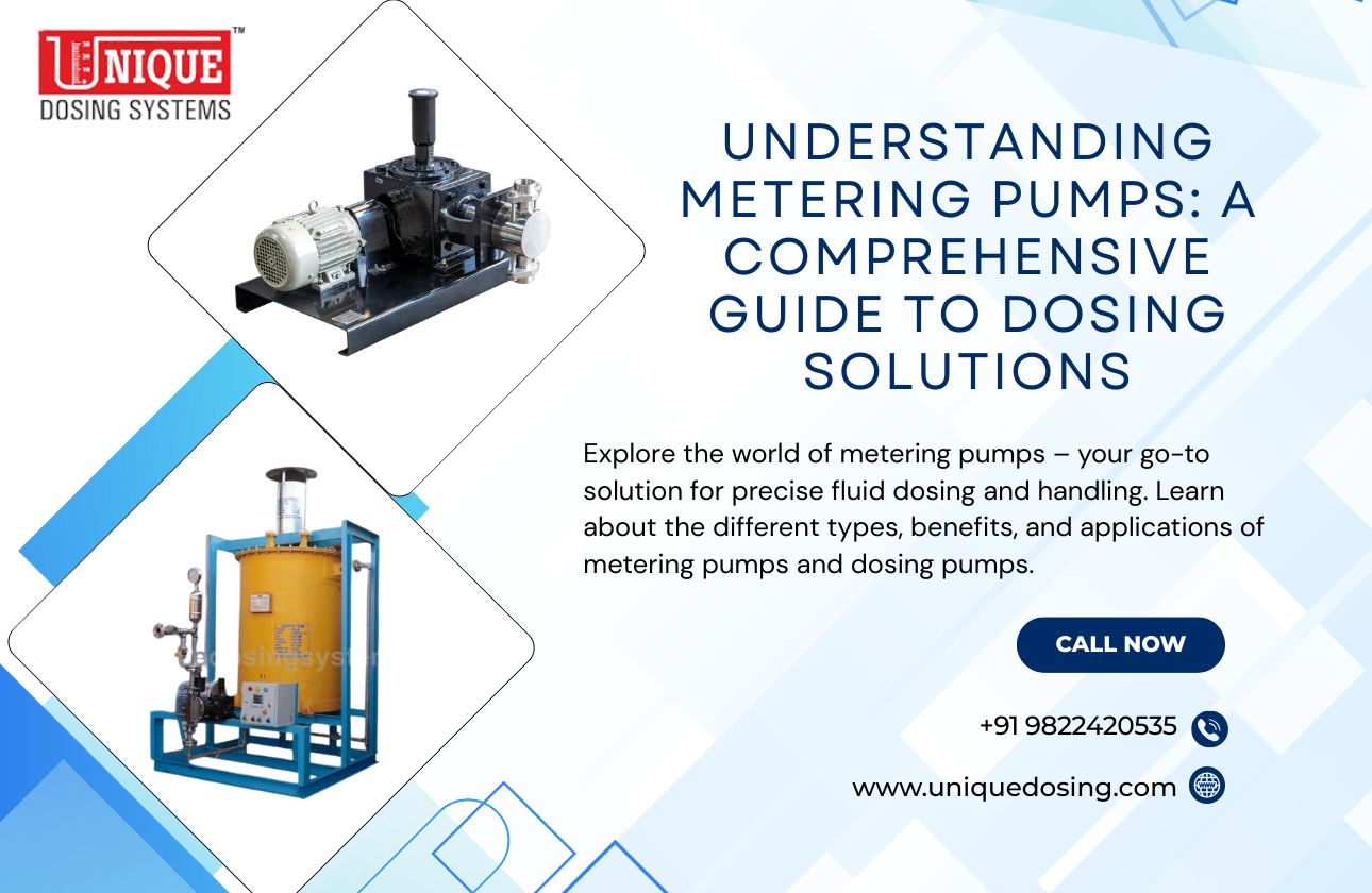 Understanding Metering Pumps: A Comprehensive Guide to Dosing Solutions