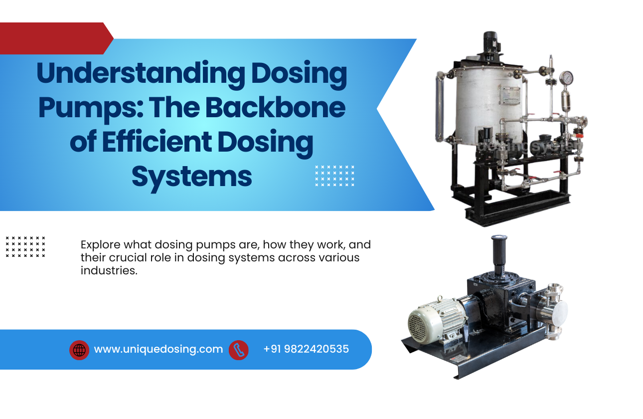 Understanding Dosing Pumps: The Backbone of Efficient Dosing Systems