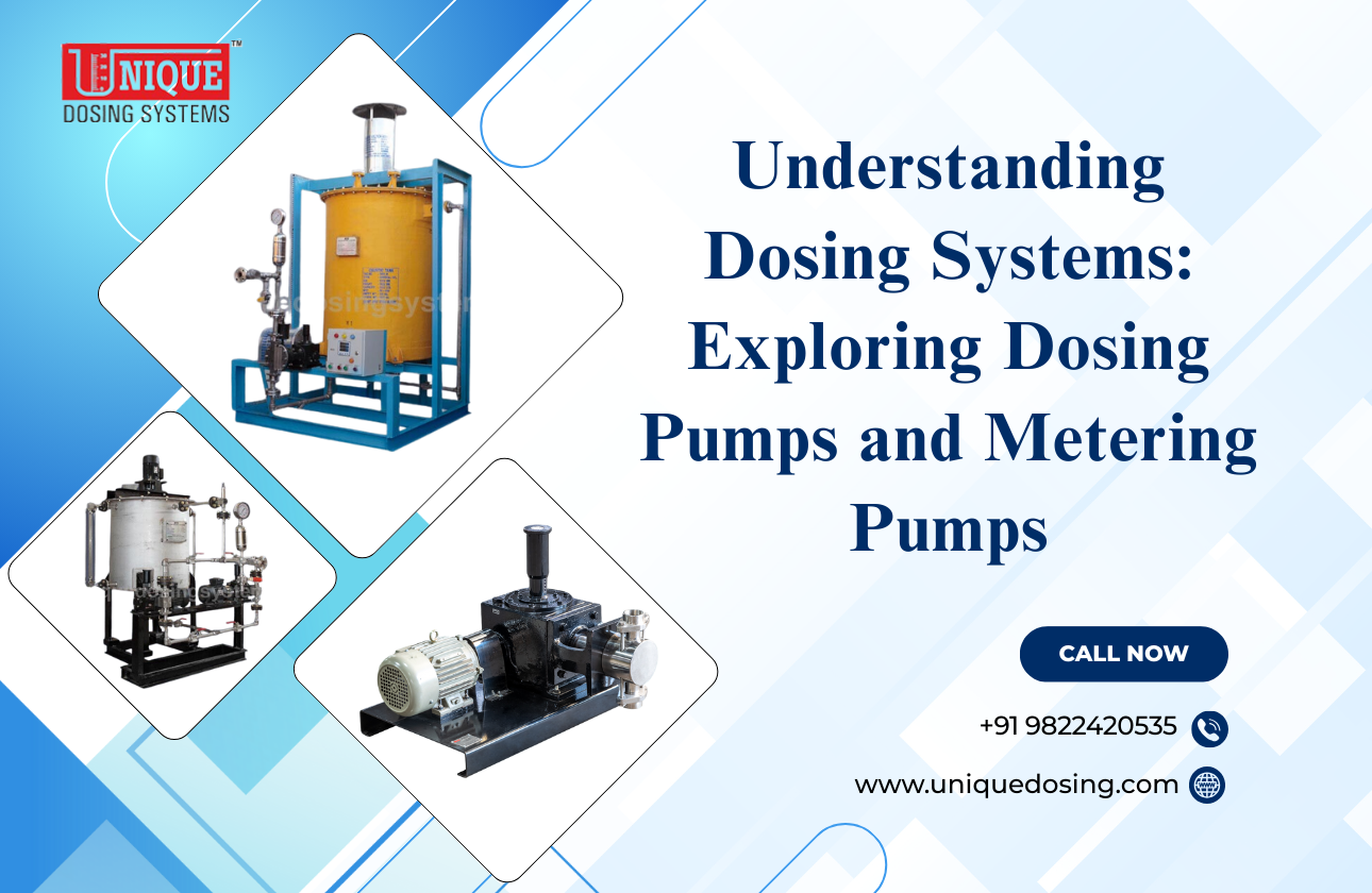 Understanding Dosing Systems: Exploring Dosing Pumps and Metering Pumps