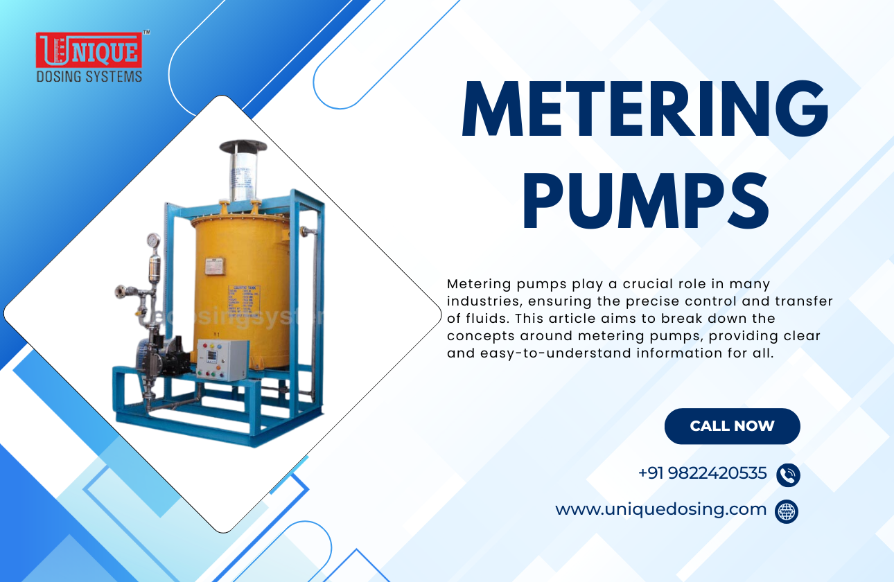 Understanding Metering Pumps: A Simple Guide for Everyone