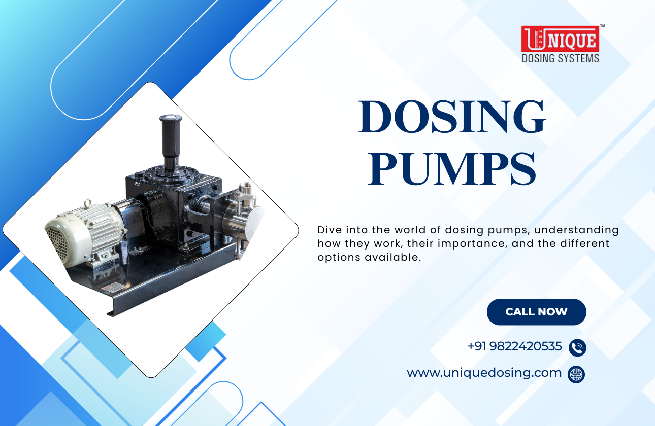 Understanding Dosing Pumps: A Comprehensive Guide