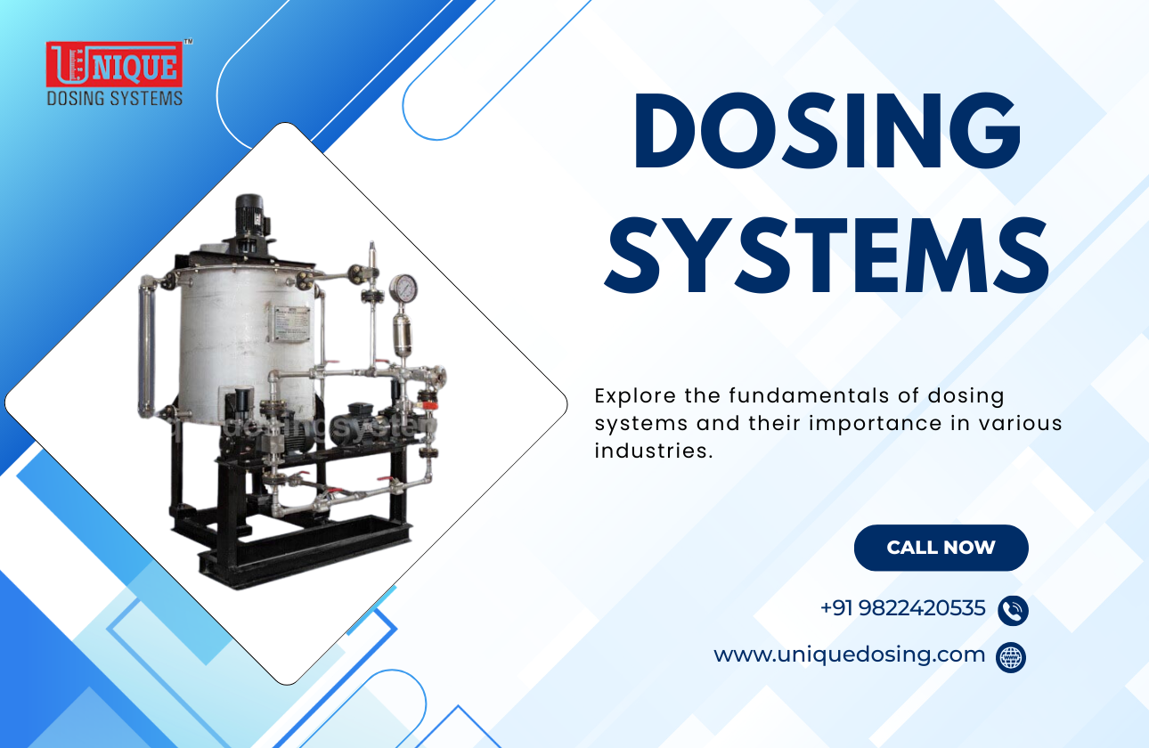Understanding Dosing Systems: A Simple Guide to Efficient Fluid Management