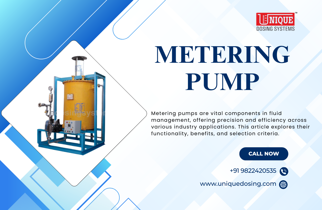 A Comprehensive Look at Metering Pumps