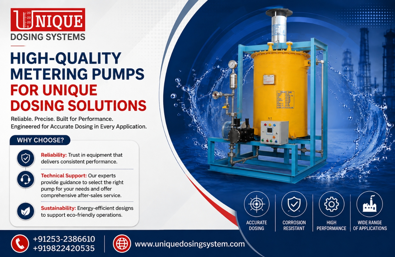 Understanding Metering Pumps: A Comprehensive Guide