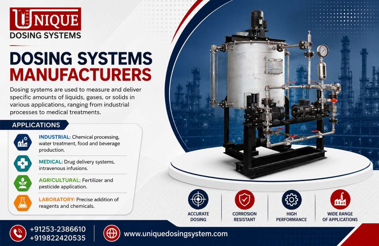 Exploring the World of Dosing Systems: A Simple Guide